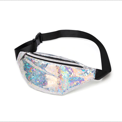 Holographic Glitter Fanny Pack