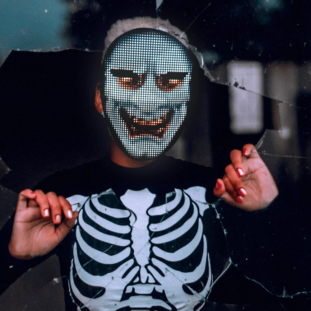Tron Mask (With App) - Ravewear