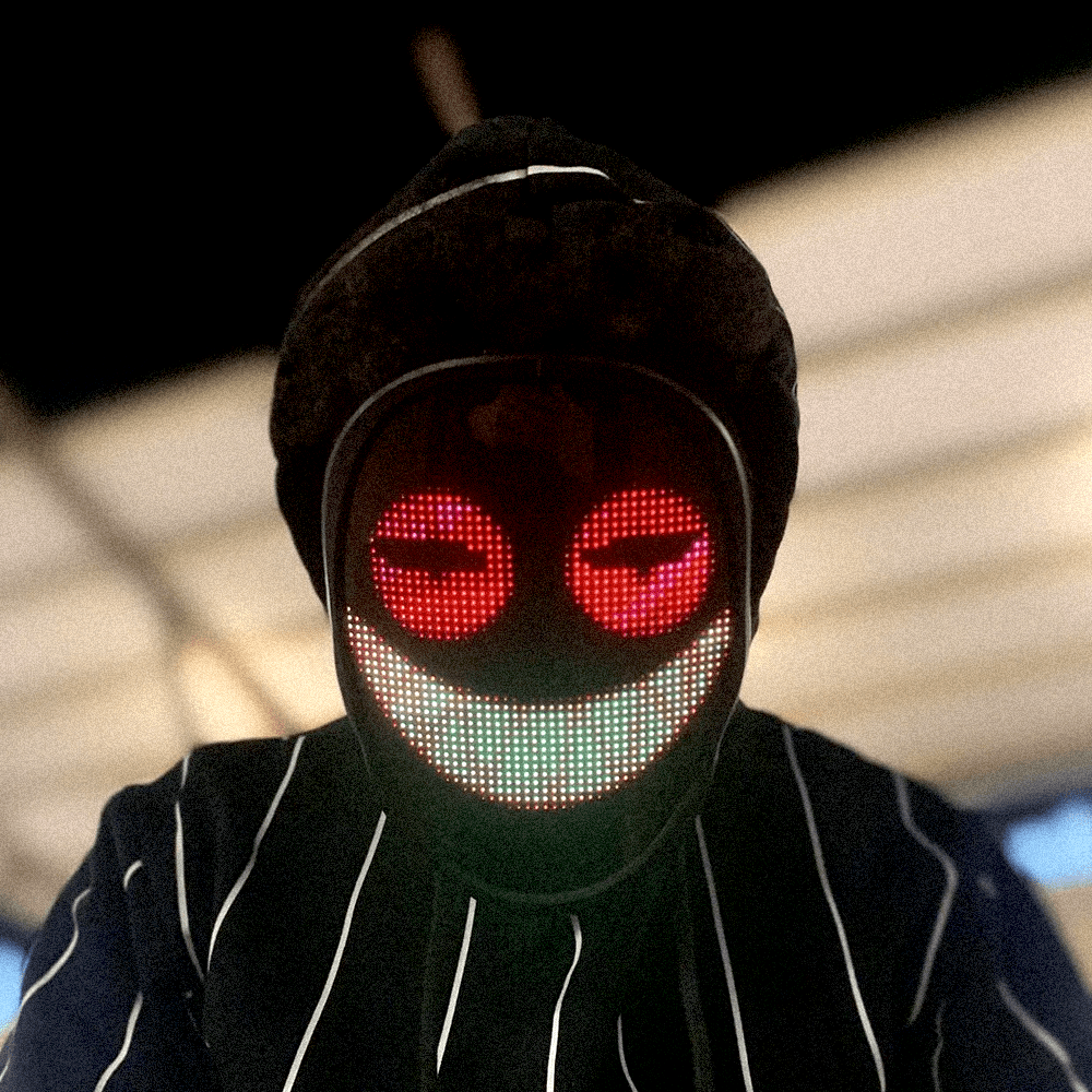 Tron Mask (With App) - Ravewear