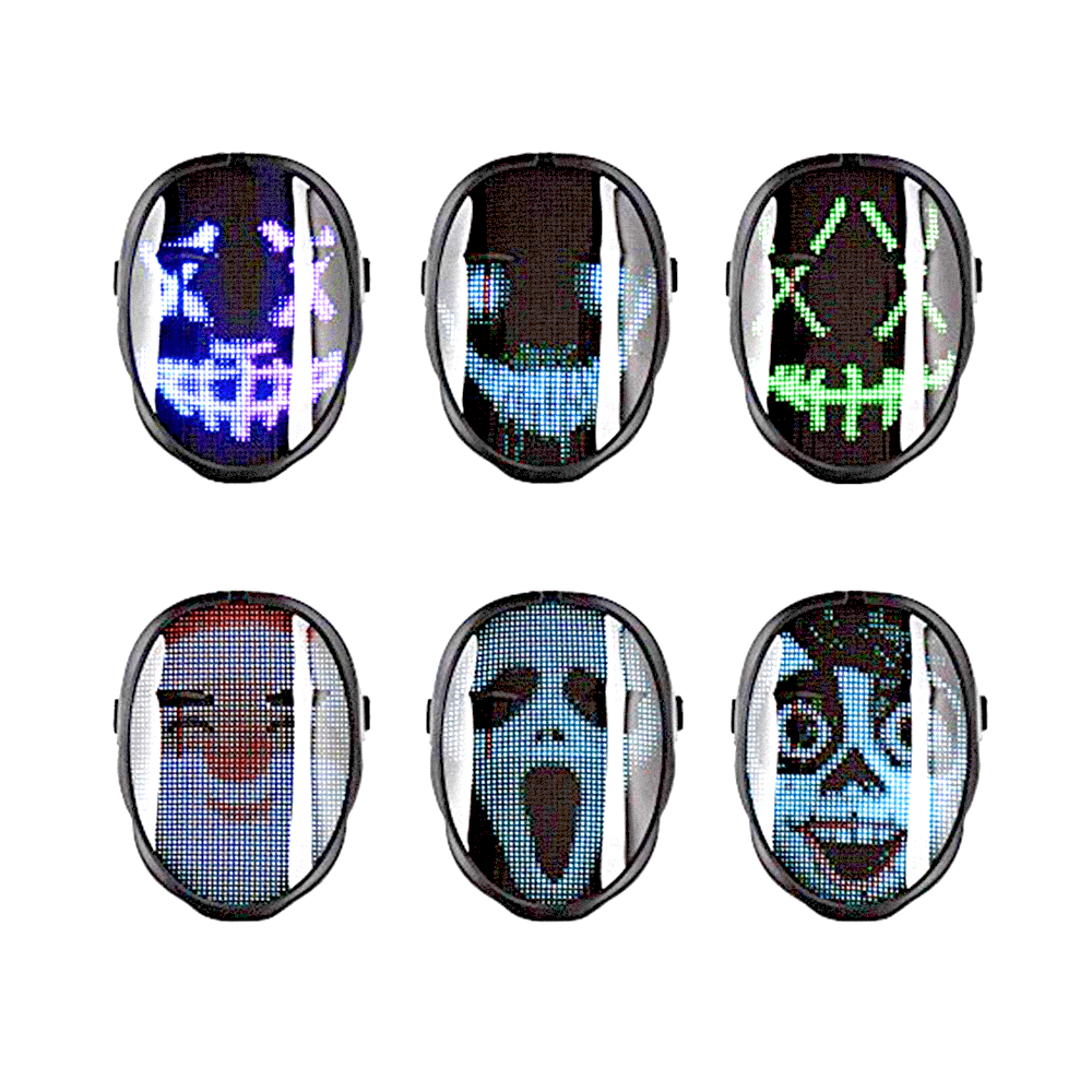 Tron Mask (With App) - Ravewear