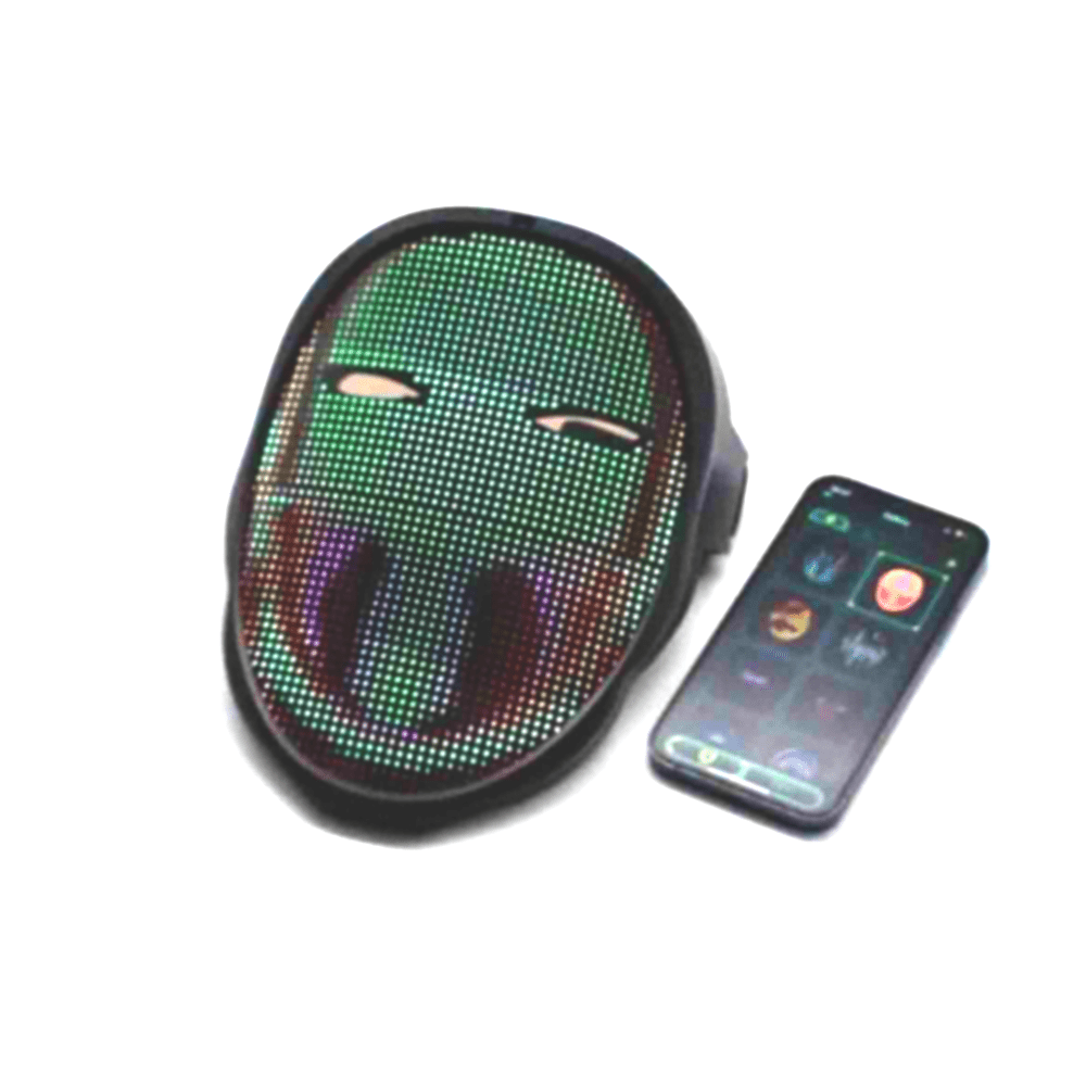 Tron Mask (With App) - Ravewear