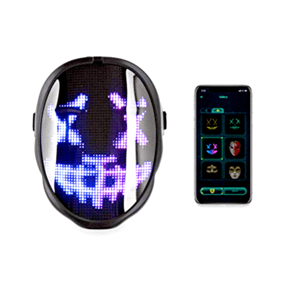 Tron Mask (With App) - Ravewear